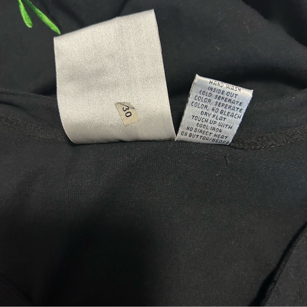 Michael Simon Light Easter Button Down Blouse Med… - image 4